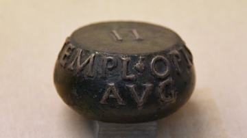 Roman Bronze Weight