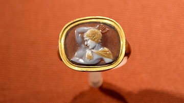 Actaeon Sardonyx Cameo