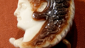 Sardonyx Hercules Cameo