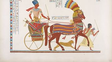 Egyptian War Chariot