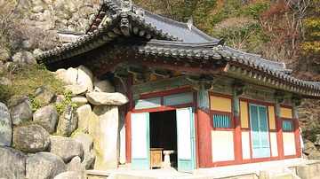 Exterior, Seokguram Grotto