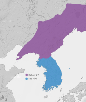 Unified Silla & Balhae Kingdoms