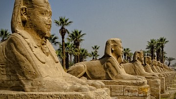 تبس در مصر باستان
