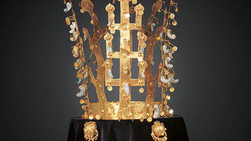 The Gold Crowns of Silla