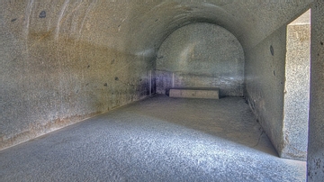 Barabar Caves Interior