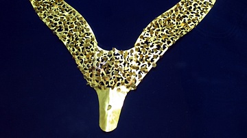 Gold Silla Crown Ornament