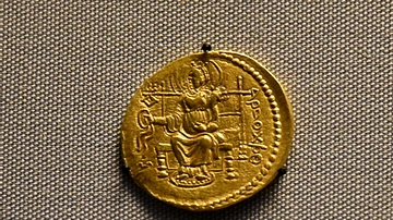 Kushan Coin of Kanishka II