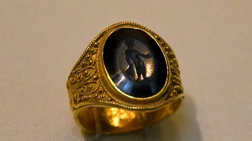 Intaglio Finger-Ring from Anglo-Saxon England