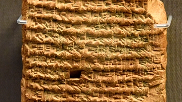Babylonian Tablet Mentioning Coin Payments