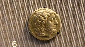 Seleucid Silver Tetradrachm Coin