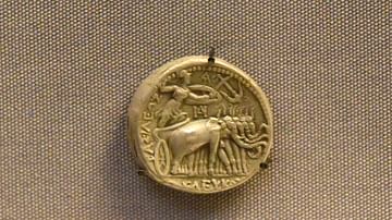 Tetradrachm Coin from Seleucid Syria