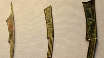 Aztec Ritual Knives Aztec Ceremonial Knife (Illustration) - World History Encyclopedia