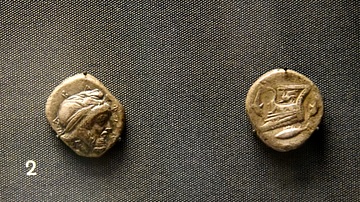 Coins Depicting a Persian Satrap