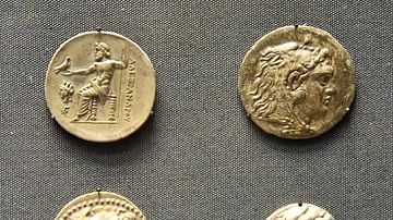 Coins of Alexander the Great of Macedon