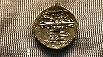 Seleucid Coin with Date