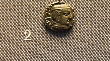 3rd Century CE Indian Coin with Date