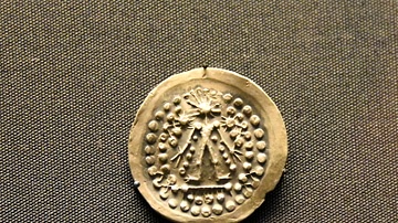 Celtic Coin from Thrace Copying Greek Inscription