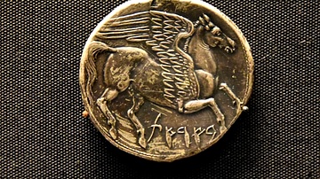 Carthage Campaign Inscription on Coin