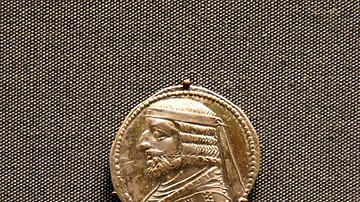 Silver Coin of a Parthian King