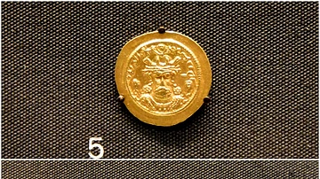 Coins of Kosrau I