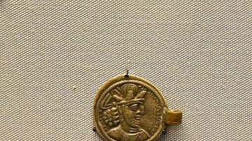 Sassanian Coin Pendant