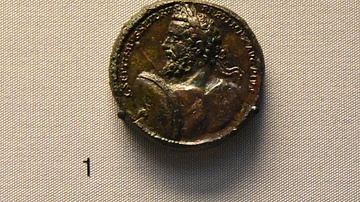 Medallion of Emperor Septimius Severus