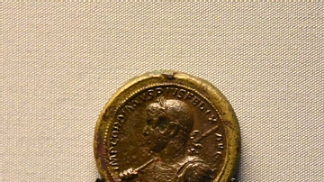 Bimetallic Medallion of Emperor Gordian III