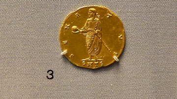 Gold Medallion of Constantine the Great