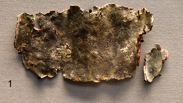 Curse Tablet from Uley