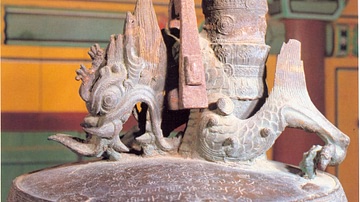 Dragon Bell Suspension, Sangwonsa Temple