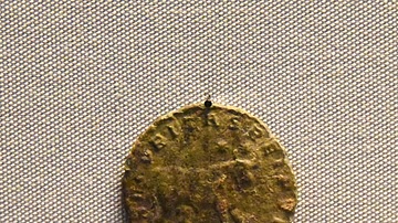 Copper Alloy Coin of Emperor Julian