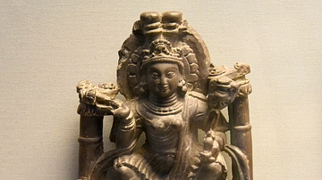 Statue of a Goddess from Kashmir