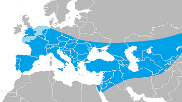 Geographical Range of Neanderthals