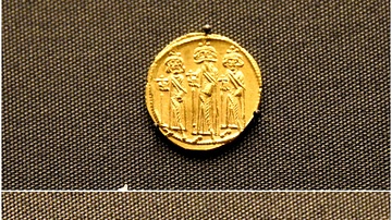 Byzantine coins of Heraclius