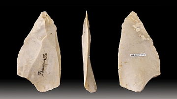 Neanderthal Tools - Levallois Point