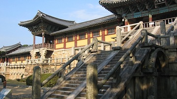 Entrance Stairs, Bulguksa Temple