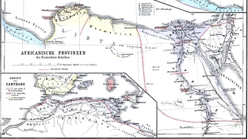 Map of Roman Africa
