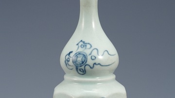 Korean White Porcelain Bottle