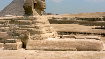Great Sphinx, Giza