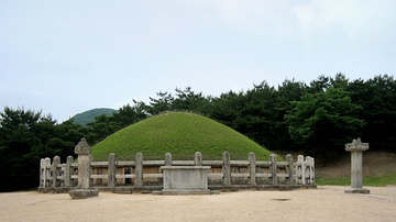 Tomb of Kim Yu-sin, Gyeongju