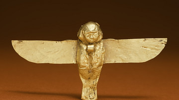 Egyptian Ba Amulet to Ward Off Evil