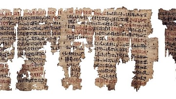 papyrus lansing scribe texts else egyptians worldhistory