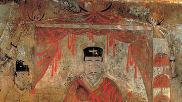 Tong Shou, Goguryeo Tomb Mural