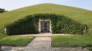 Goguryeo Mound Tomb, Kangso