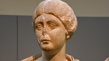 Bust of Faustina or Lucilla