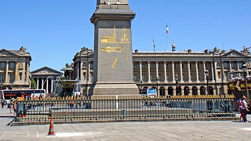 Luxor Obelisk, Paris