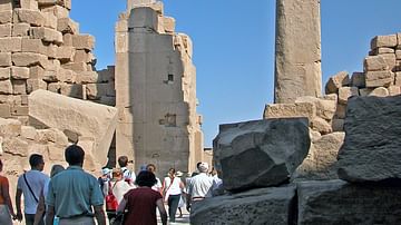 Egyptian Obelisks, Karnak