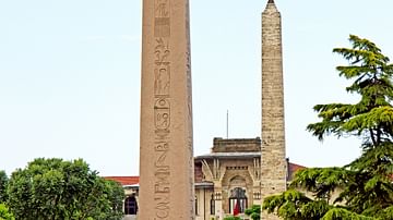 Obelisk of Thutmose III, Istanbul