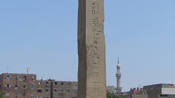 Obelisk of Senusret I, Heliopolis