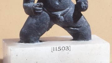 Bes Figurine, British Museum